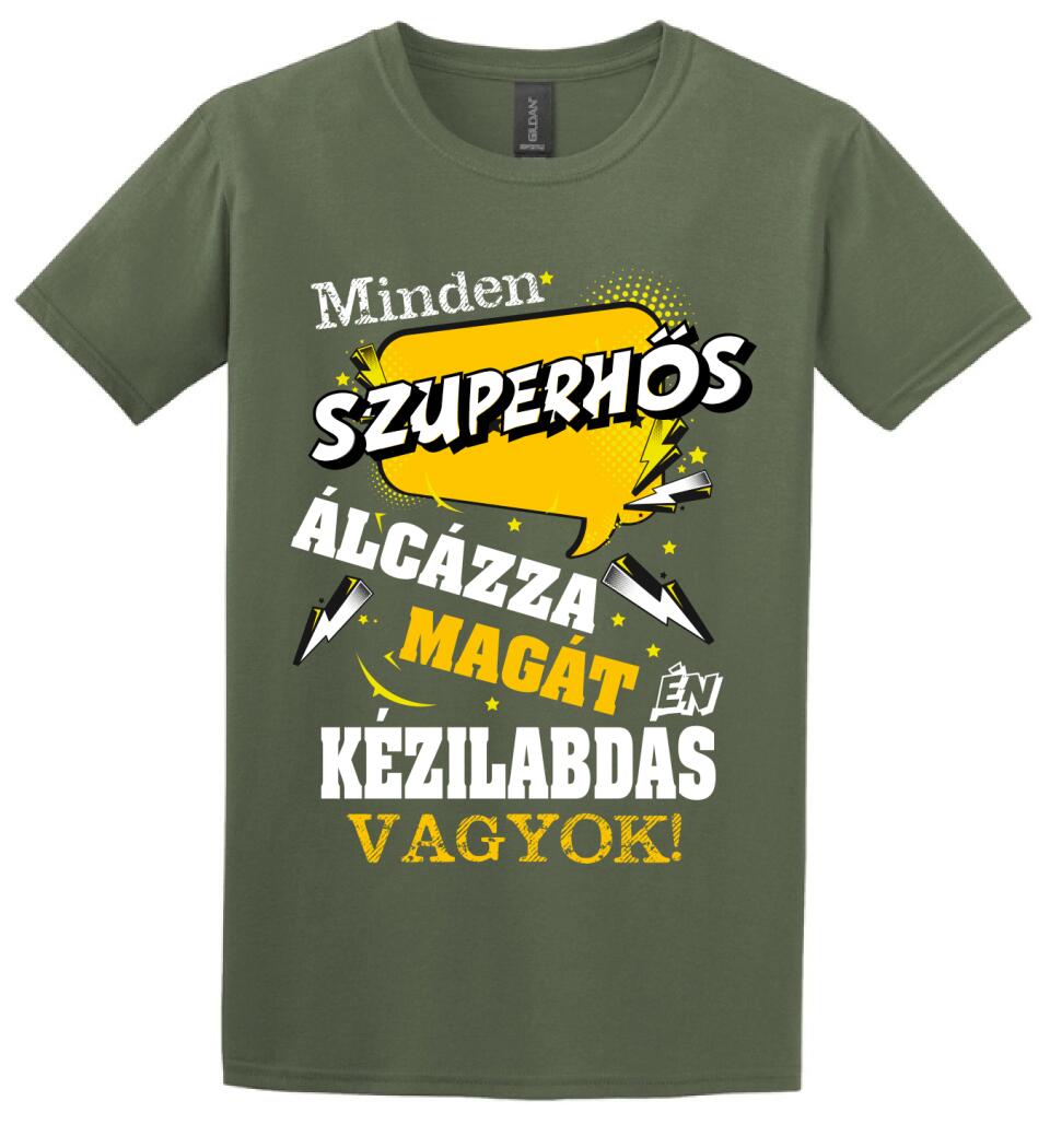KÉZILABDÁS SZUPERHŐS PÓLÓ