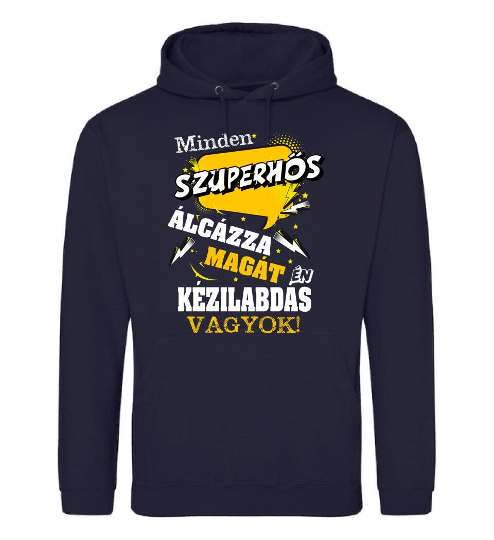 KÉZILABDÁS SZUPERHŐS PÓLÓ