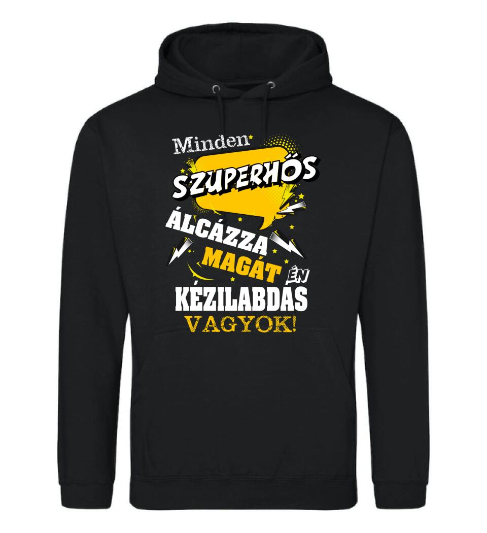 KÉZILABDÁS SZUPERHŐS PÓLÓ