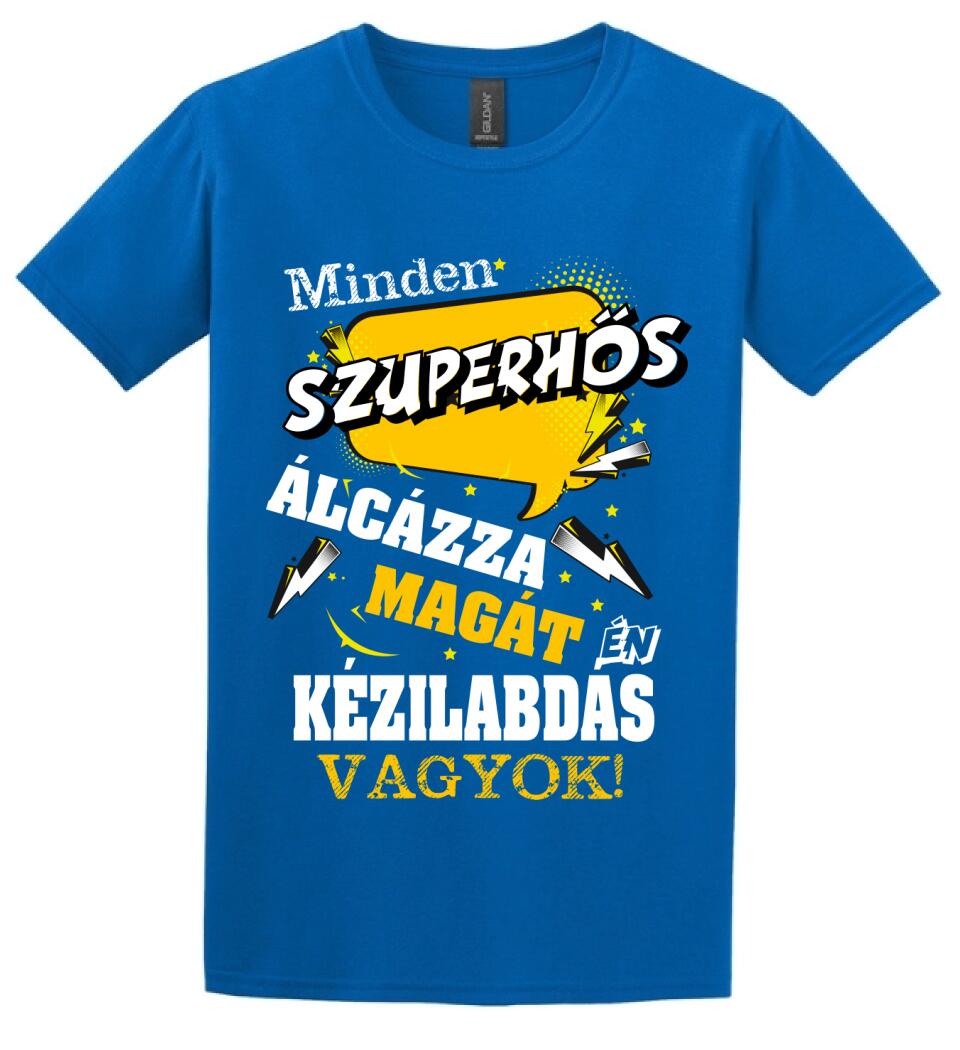 KÉZILABDÁS SZUPERHŐS PÓLÓ