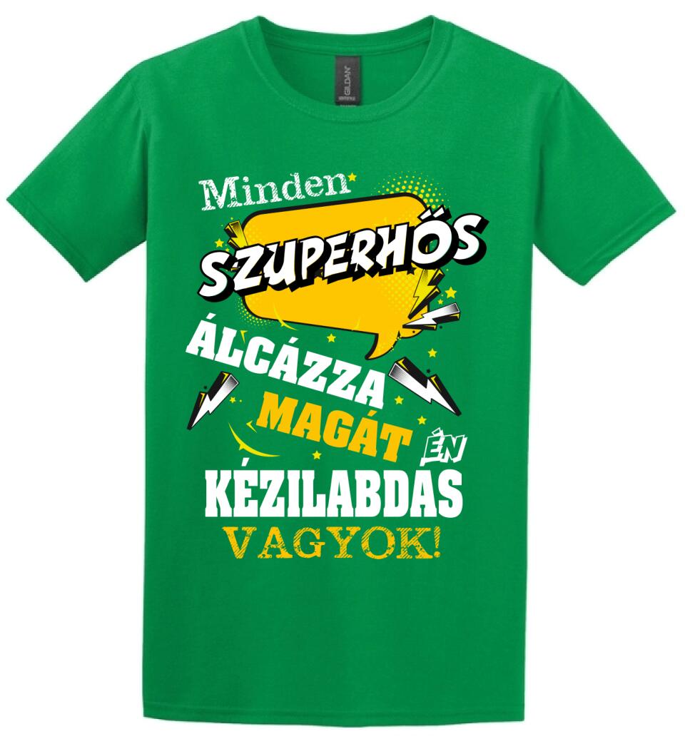 KÉZILABDÁS SZUPERHŐS PÓLÓ