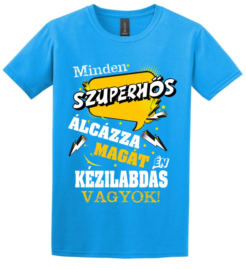 KÉZILABDÁS SZUPERHŐS PÓLÓ