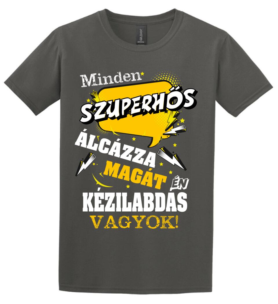 KÉZILABDÁS SZUPERHŐS PÓLÓ