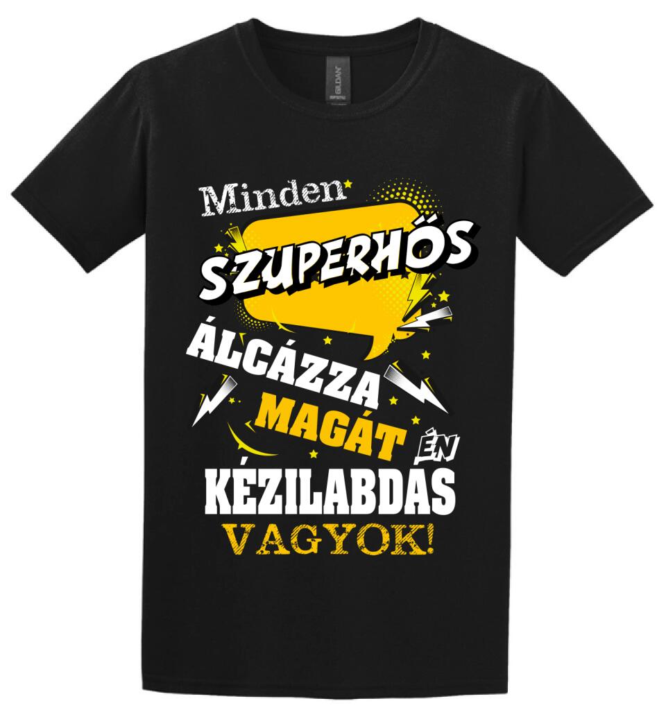 KÉZILABDÁS SZUPERHŐS PÓLÓ