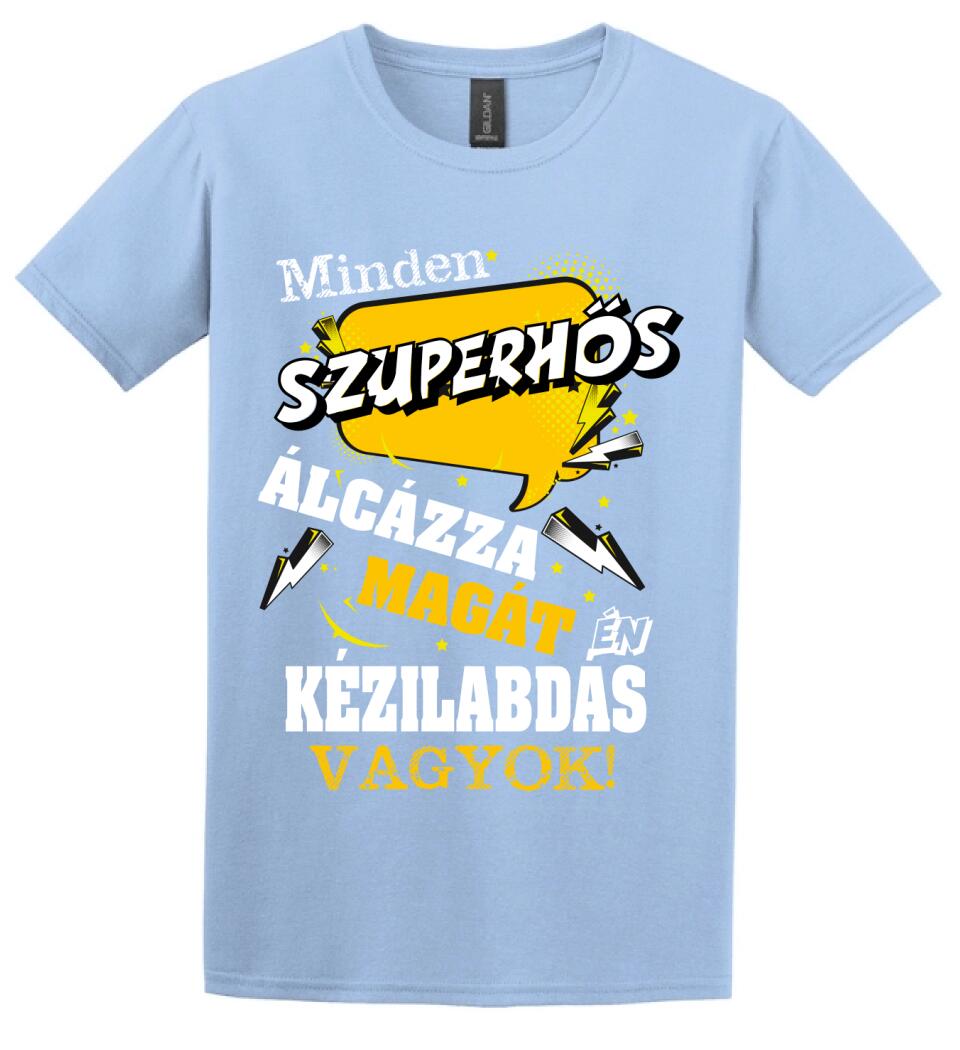 KÉZILABDÁS SZUPERHŐS PÓLÓ