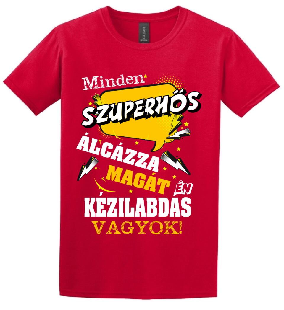 KÉZILABDÁS SZUPERHŐS PÓLÓ