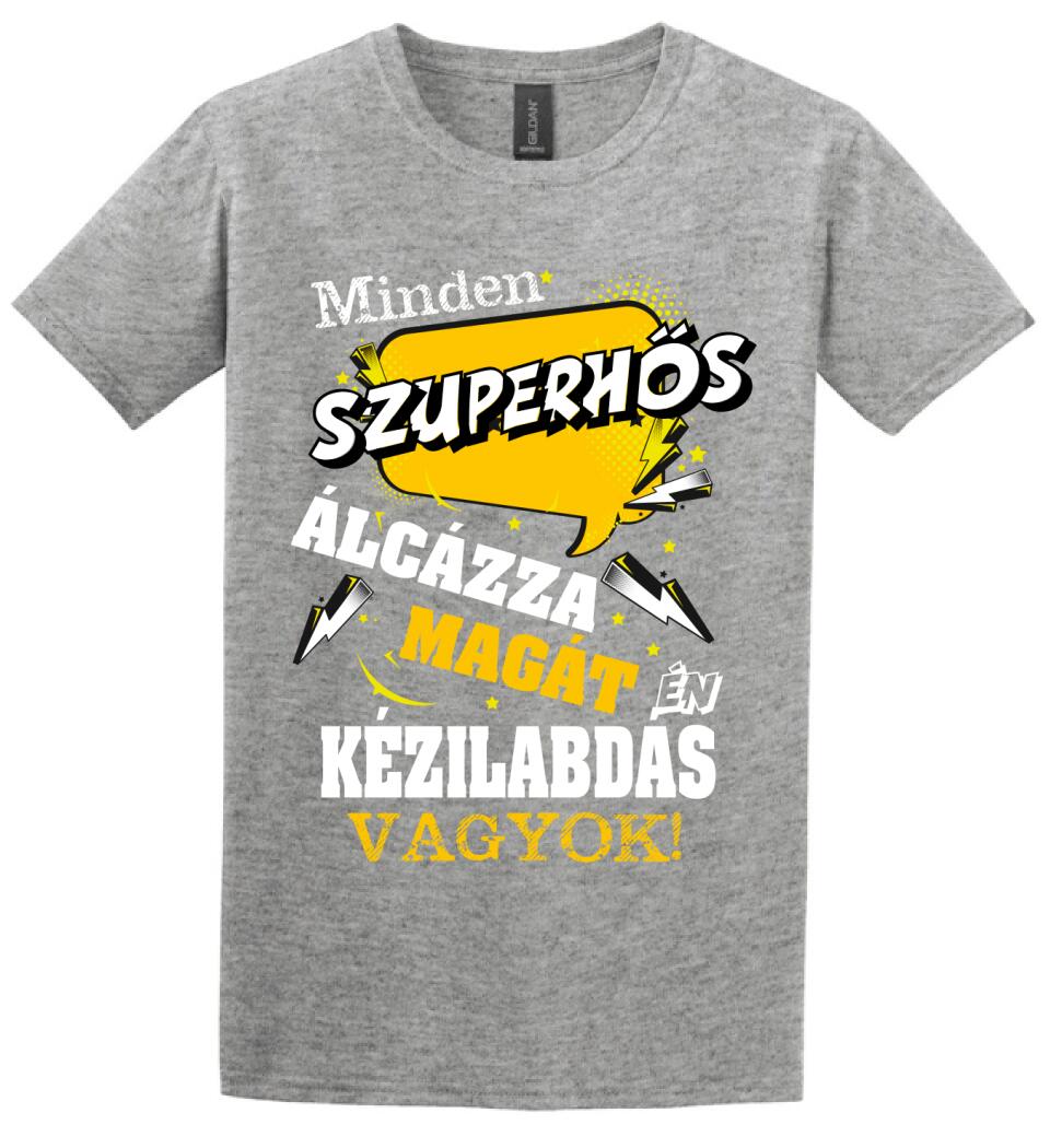 KÉZILABDÁS SZUPERHŐS PÓLÓ