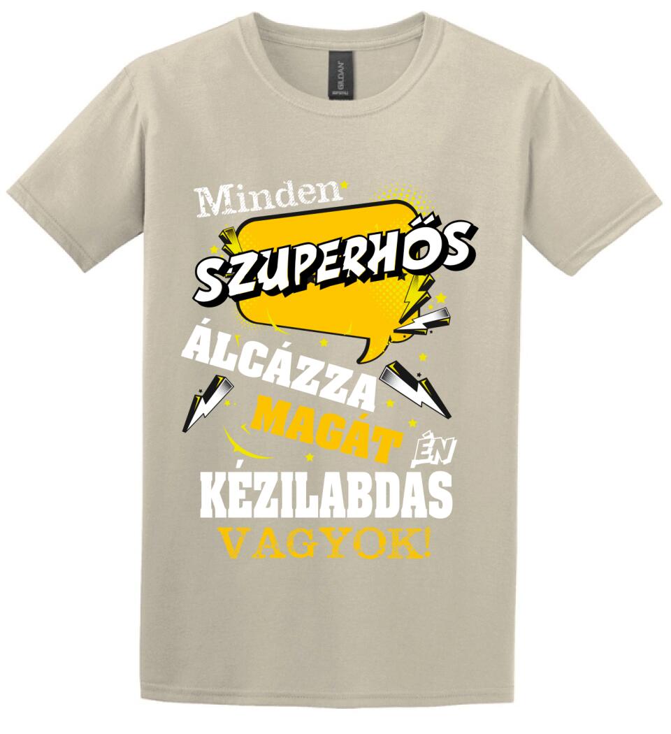 KÉZILABDÁS SZUPERHŐS PÓLÓ