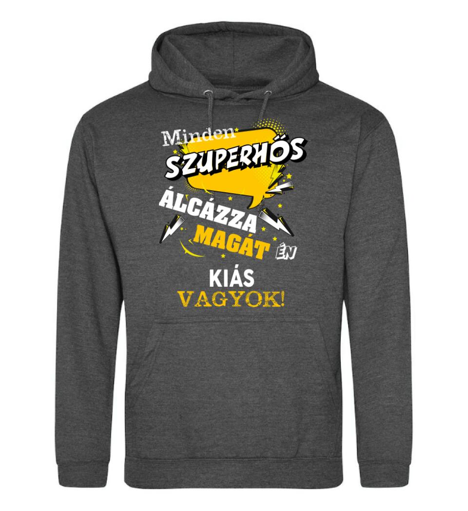 KIÁS SZUPERHŐS PÓLÓ