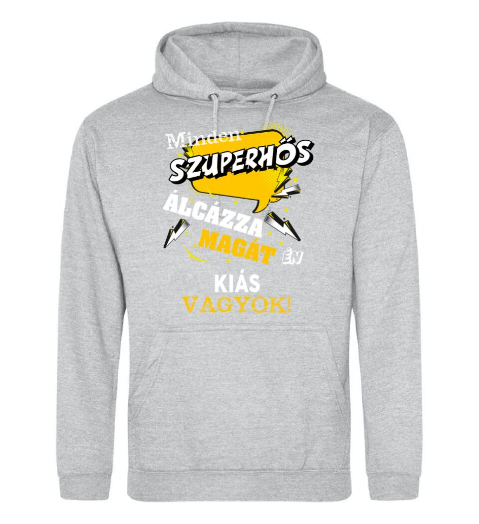 KIÁS SZUPERHŐS PÓLÓ