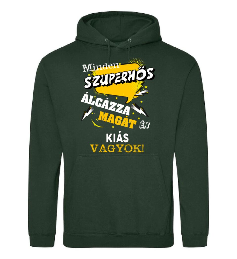 KIÁS SZUPERHŐS PÓLÓ