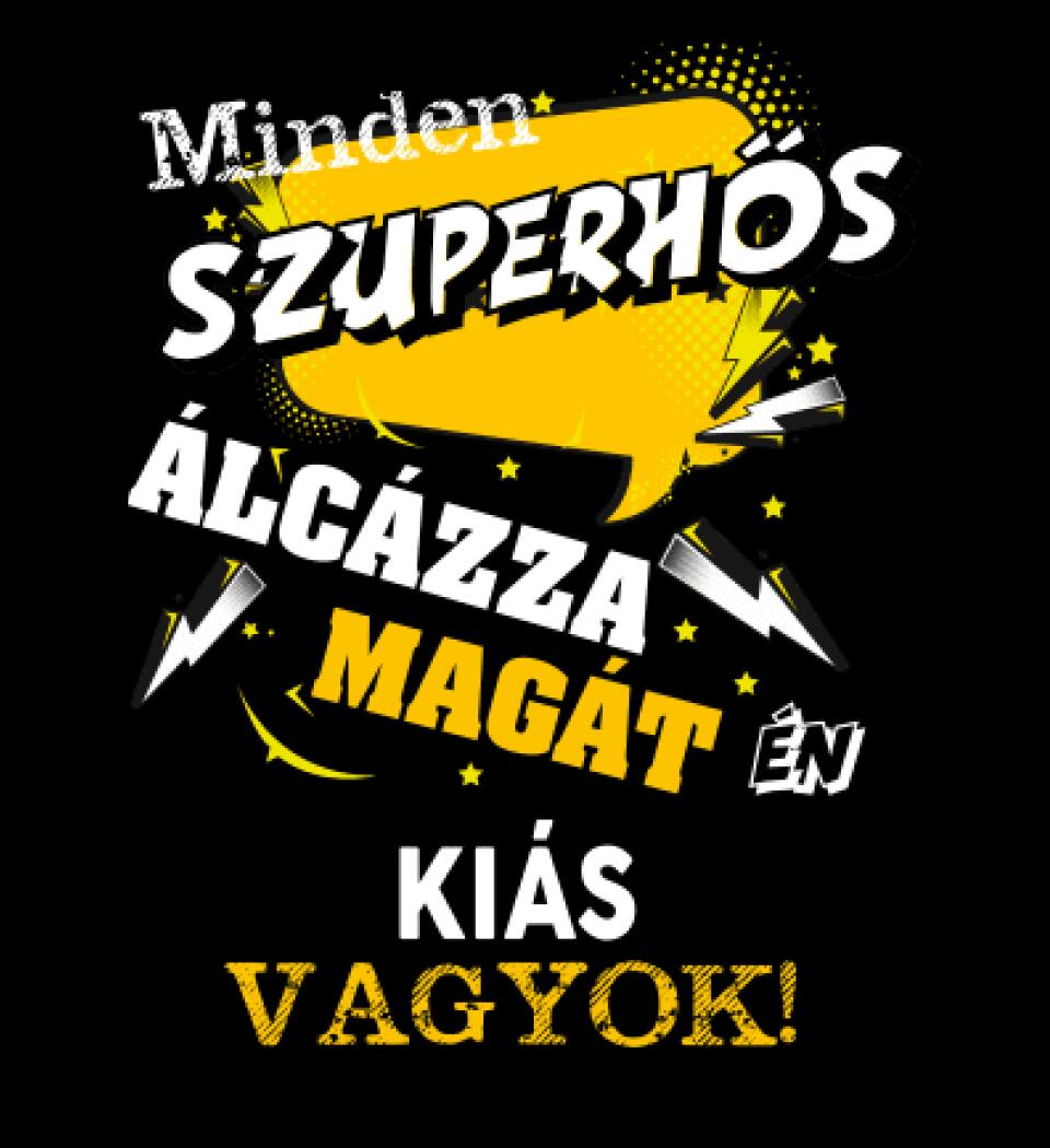 KIÁS SZUPERHŐS PÓLÓ
