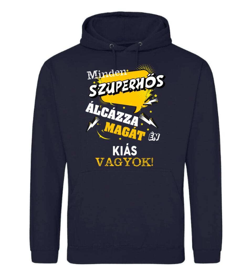 KIÁS SZUPERHŐS PÓLÓ