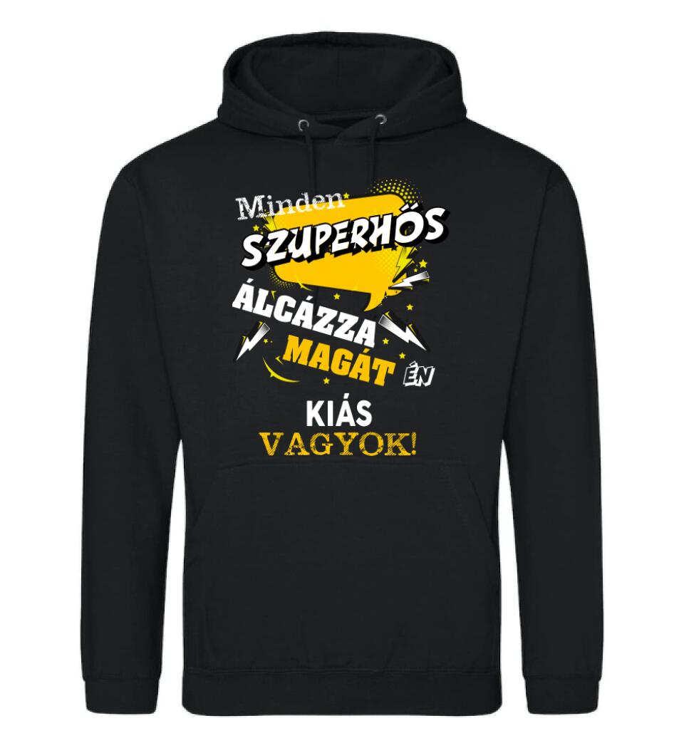 KIÁS SZUPERHŐS PÓLÓ