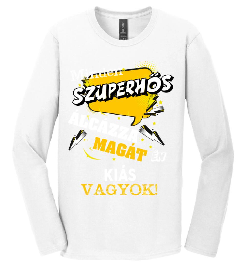 KIÁS SZUPERHŐS PÓLÓ