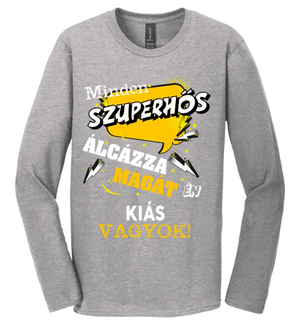 KIÁS SZUPERHŐS PÓLÓ