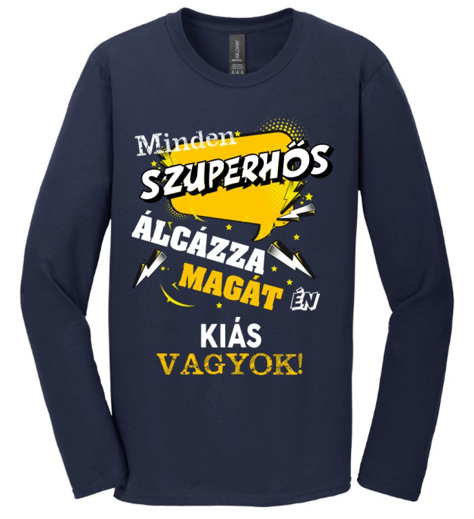 KIÁS SZUPERHŐS PÓLÓ