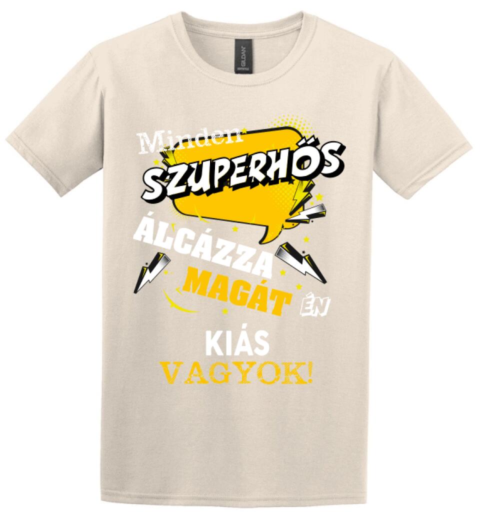 KIÁS SZUPERHŐS PÓLÓ