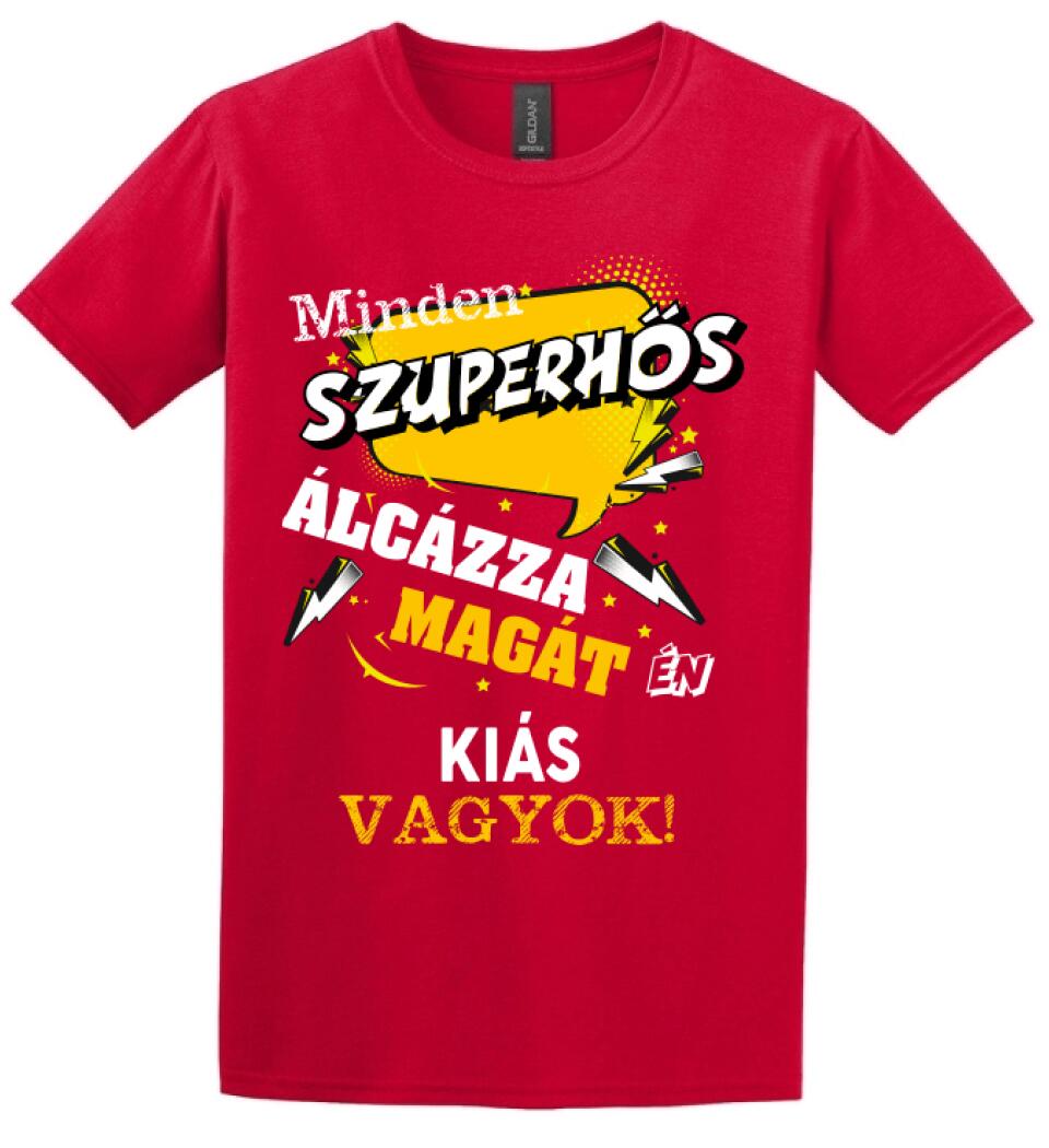 KIÁS SZUPERHŐS PÓLÓ