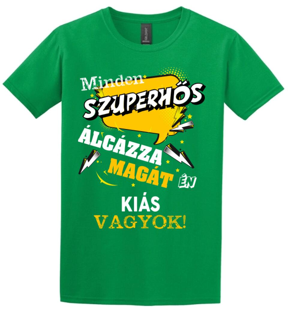 KIÁS SZUPERHŐS PÓLÓ