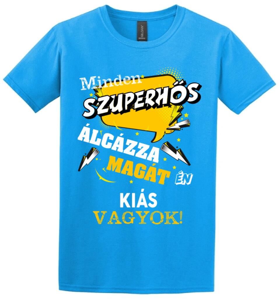 KIÁS SZUPERHŐS PÓLÓ