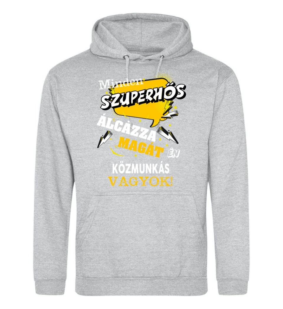 KÖZMUNKÁS SZUPERHŐS PÓLÓ