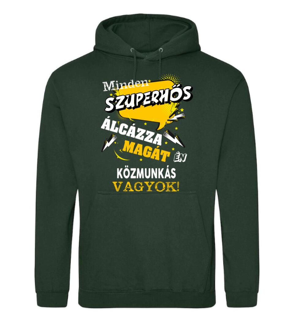 KÖZMUNKÁS SZUPERHŐS PÓLÓ