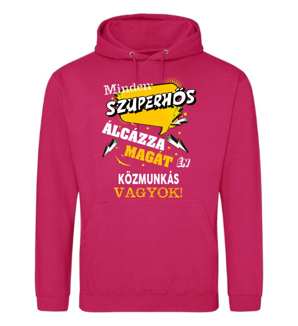 KÖZMUNKÁS SZUPERHŐS PÓLÓ
