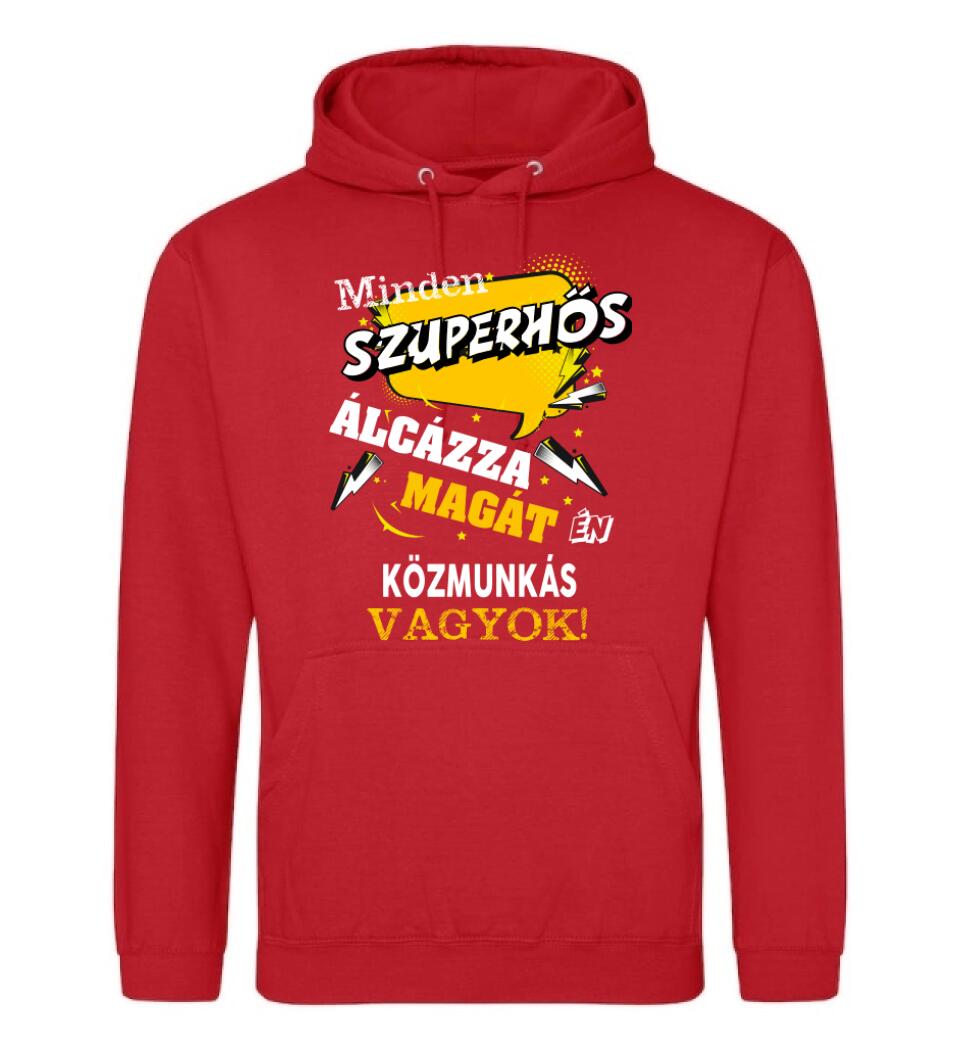KÖZMUNKÁS SZUPERHŐS PÓLÓ