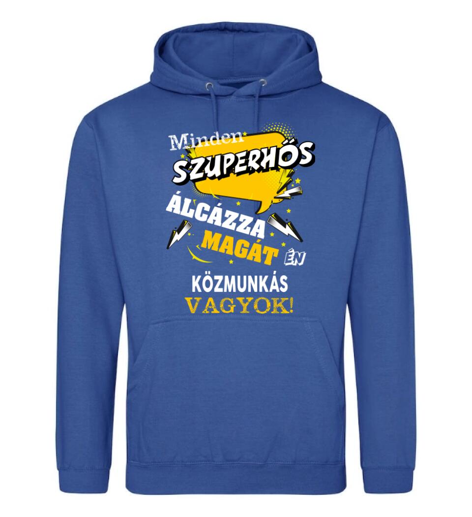KÖZMUNKÁS SZUPERHŐS PÓLÓ