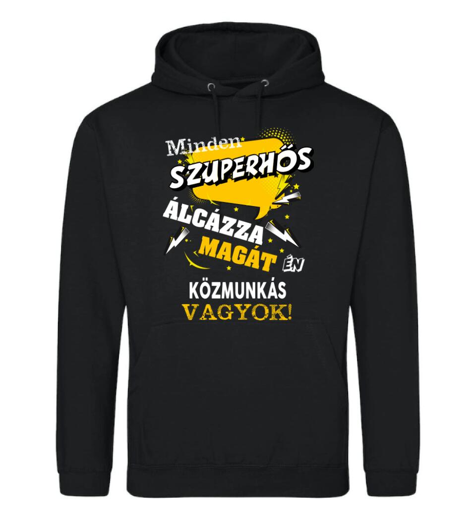KÖZMUNKÁS SZUPERHŐS PÓLÓ