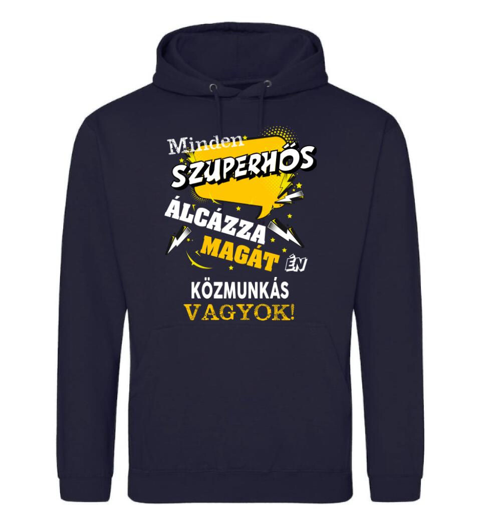 KÖZMUNKÁS SZUPERHŐS PÓLÓ