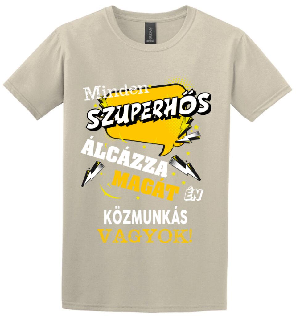 KÖZMUNKÁS SZUPERHŐS PÓLÓ