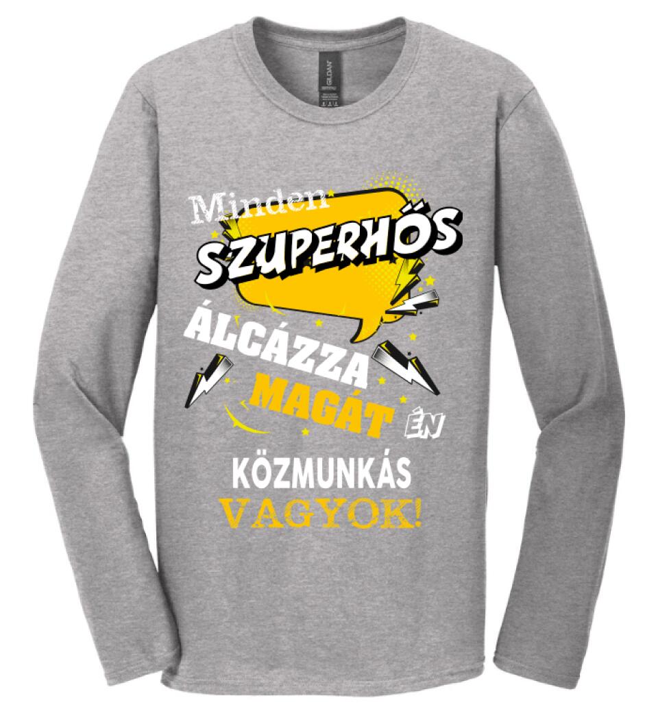 KÖZMUNKÁS SZUPERHŐS PÓLÓ