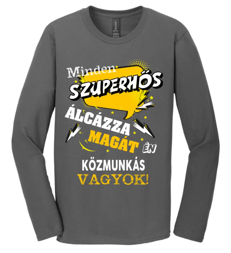 KÖZMUNKÁS SZUPERHŐS PÓLÓ