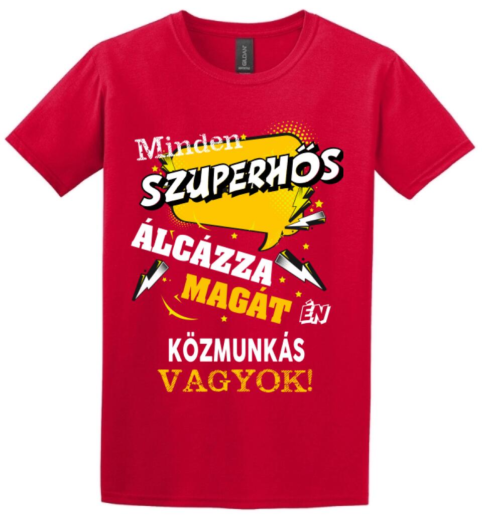 KÖZMUNKÁS SZUPERHŐS PÓLÓ