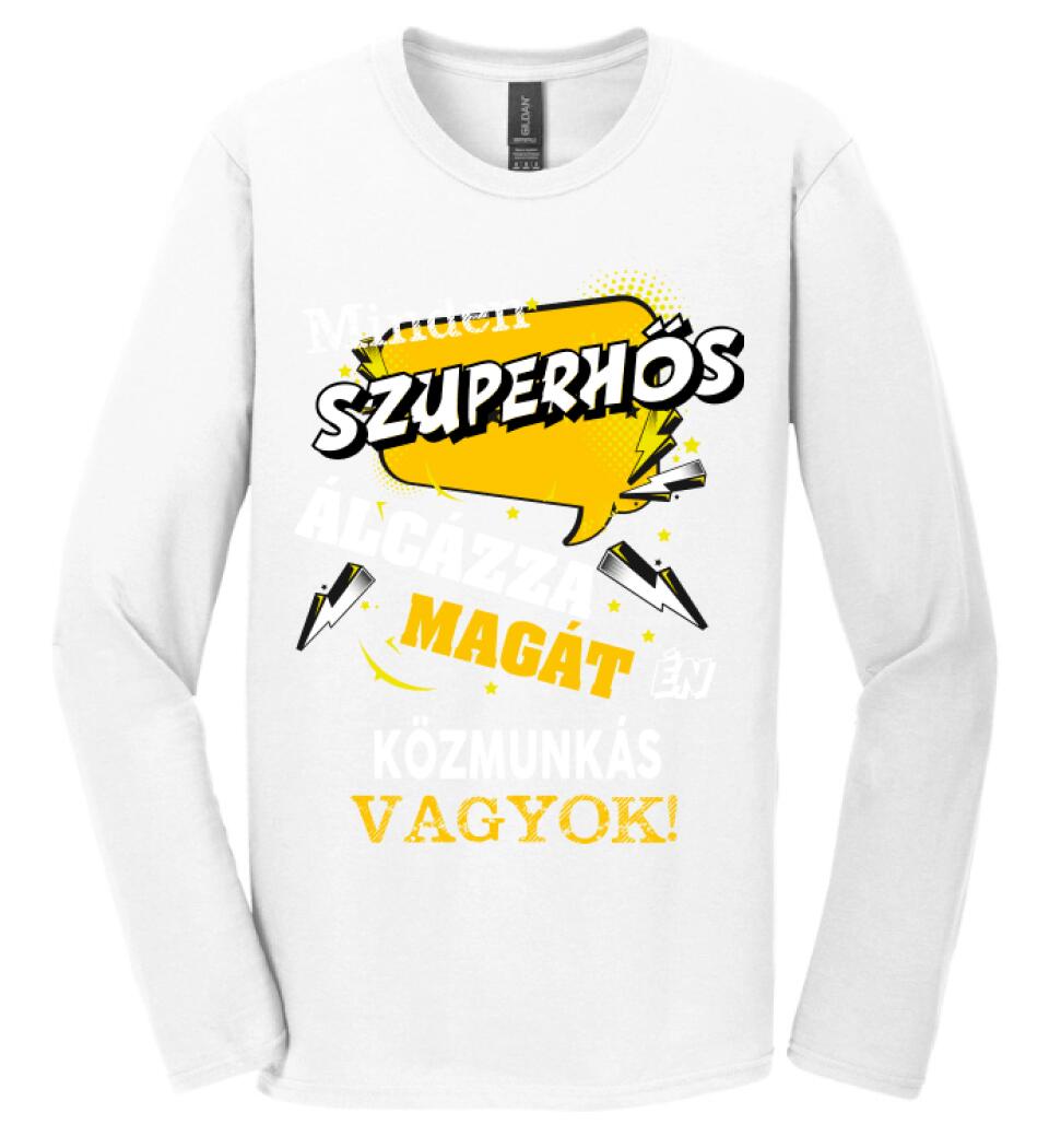 KÖZMUNKÁS SZUPERHŐS PÓLÓ