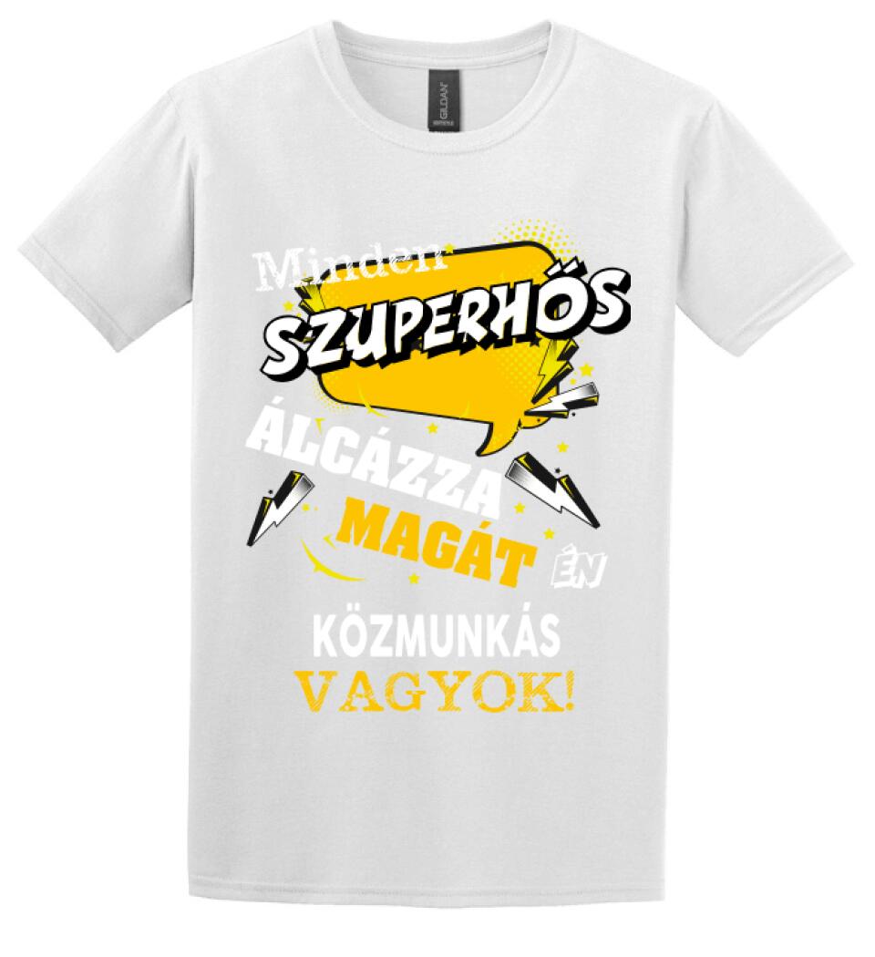 KÖZMUNKÁS SZUPERHŐS PÓLÓ