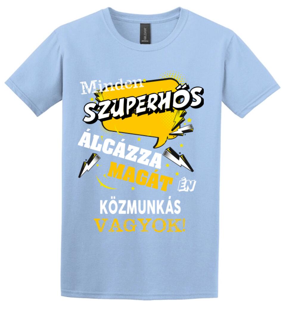 KÖZMUNKÁS SZUPERHŐS PÓLÓ
