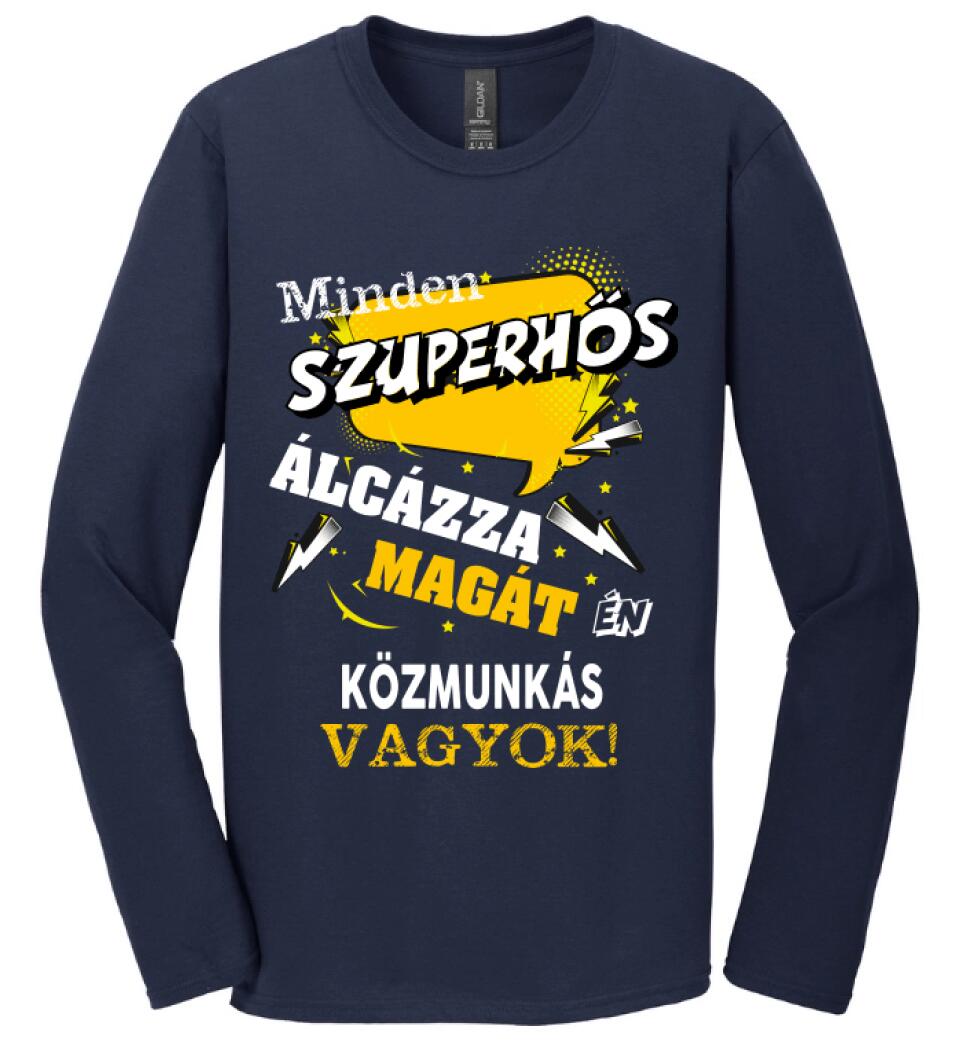 KÖZMUNKÁS SZUPERHŐS PÓLÓ