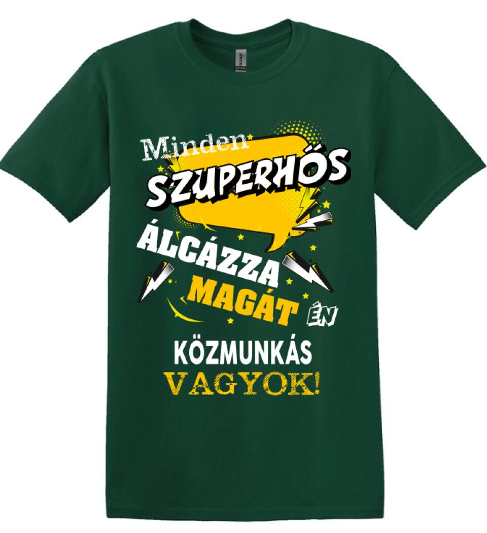 KÖZMUNKÁS SZUPERHŐS PÓLÓ