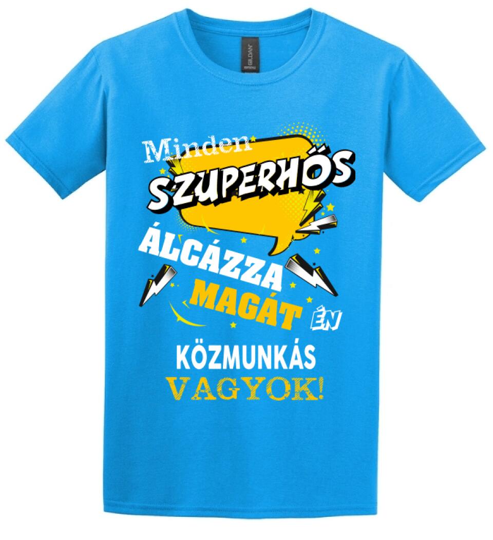 KÖZMUNKÁS SZUPERHŐS PÓLÓ