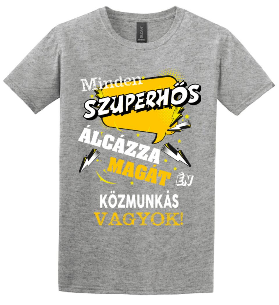 KÖZMUNKÁS SZUPERHŐS PÓLÓ