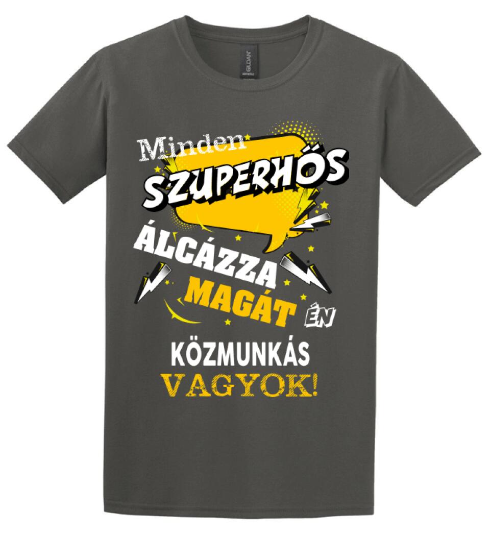 KÖZMUNKÁS SZUPERHŐS PÓLÓ