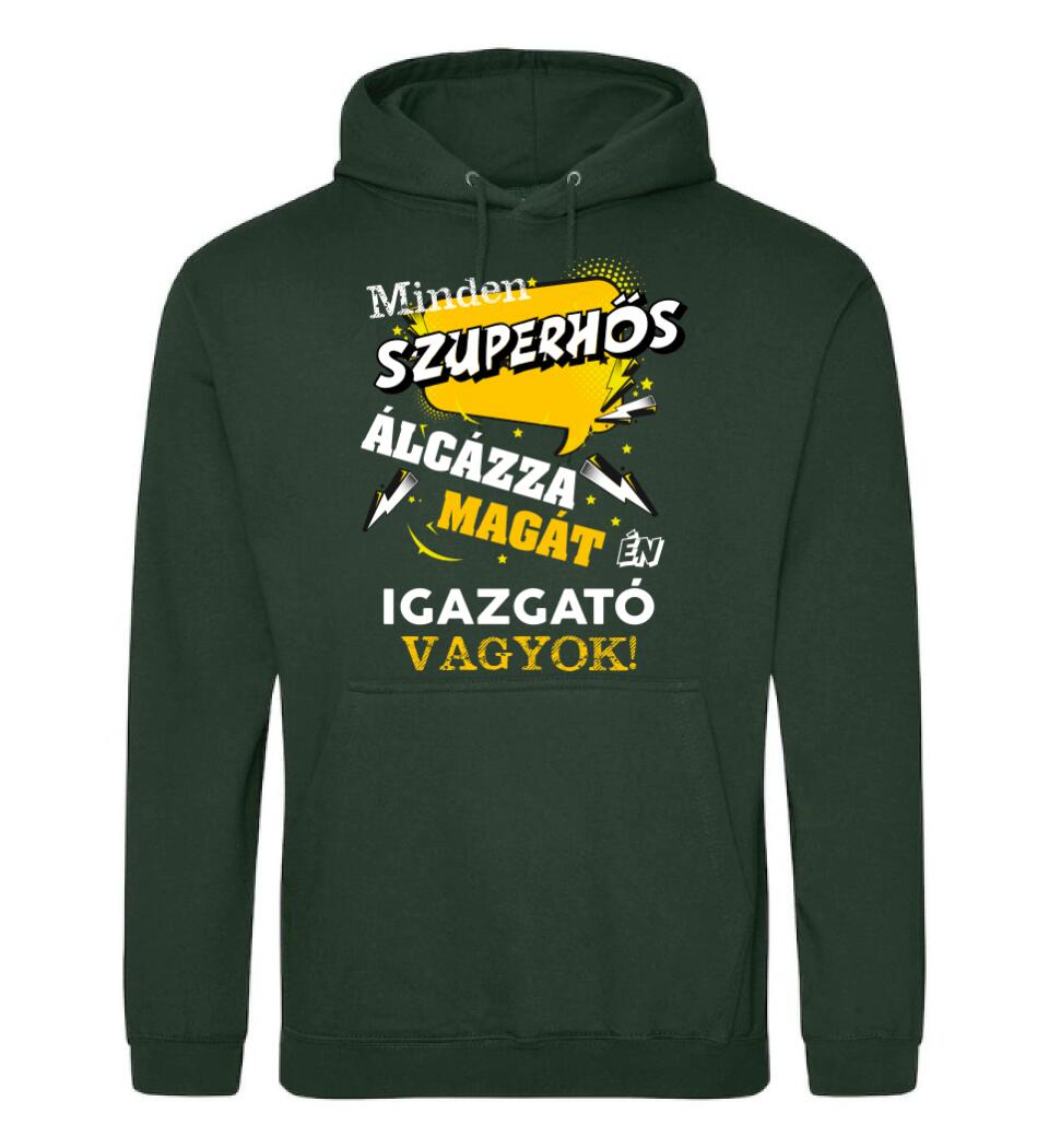 IGAZGATÓ SZUPERHŐS PÓLÓ