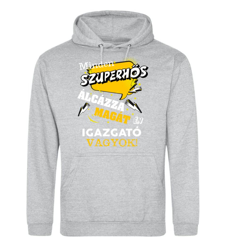 IGAZGATÓ SZUPERHŐS PÓLÓ