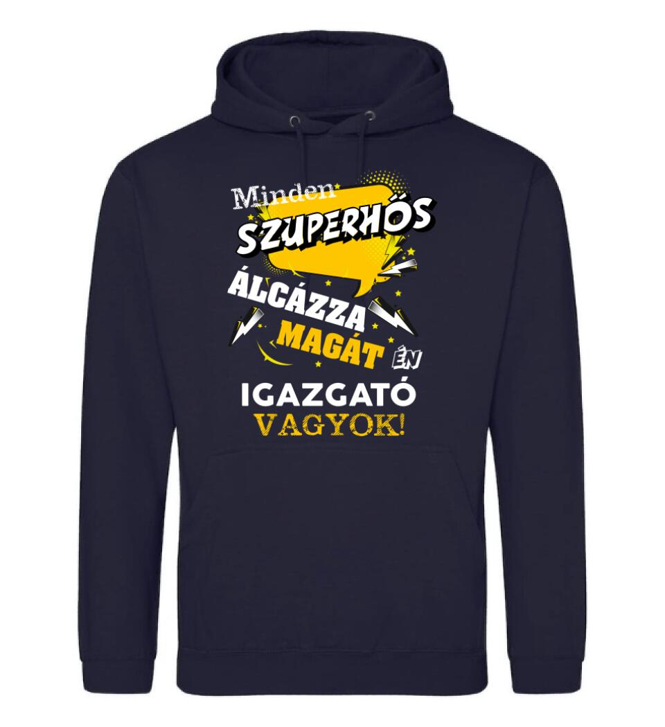 IGAZGATÓ SZUPERHŐS PÓLÓ