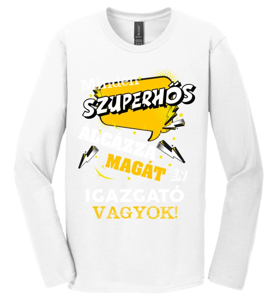 IGAZGATÓ SZUPERHŐS PÓLÓ