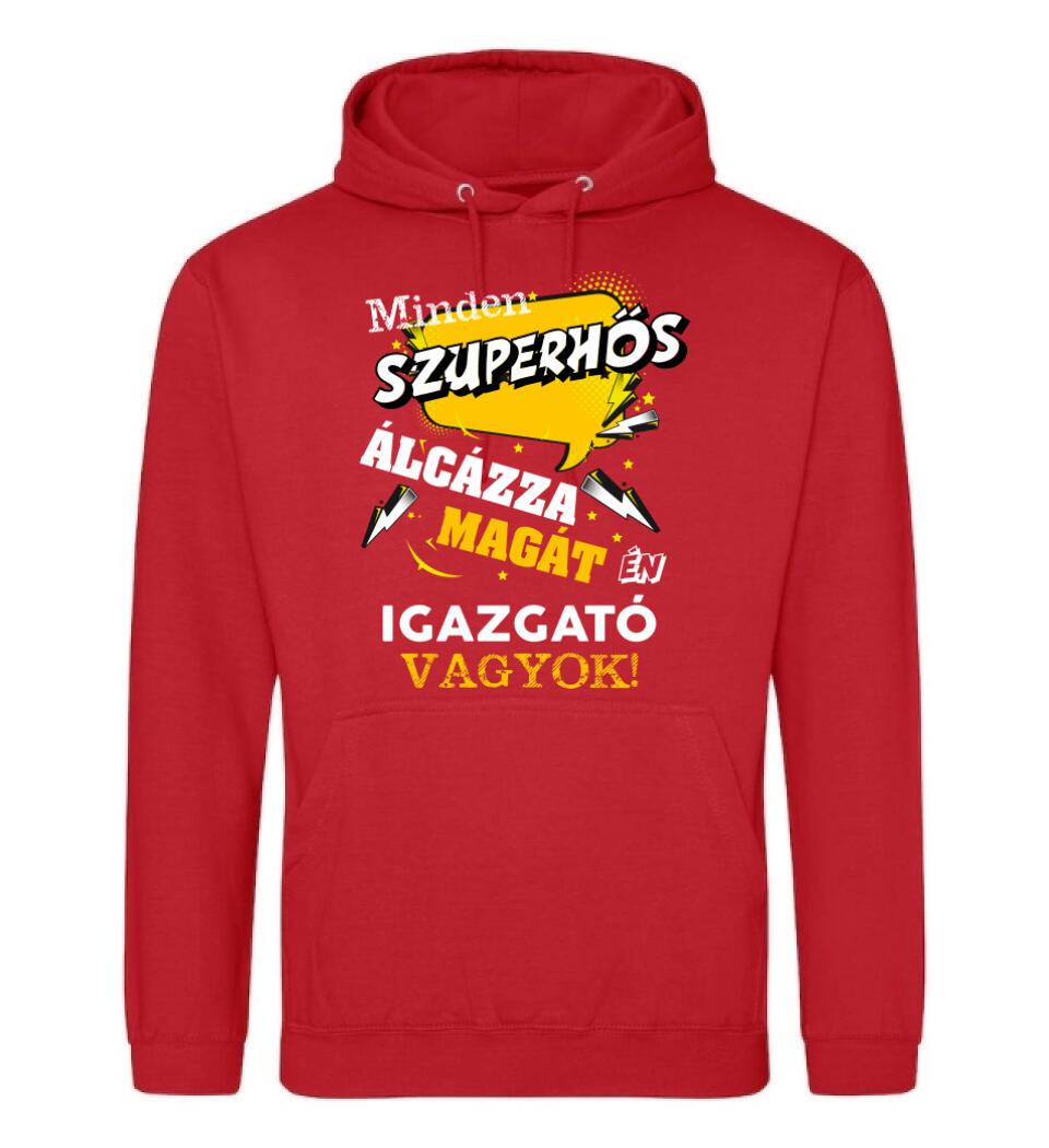 IGAZGATÓ SZUPERHŐS PÓLÓ