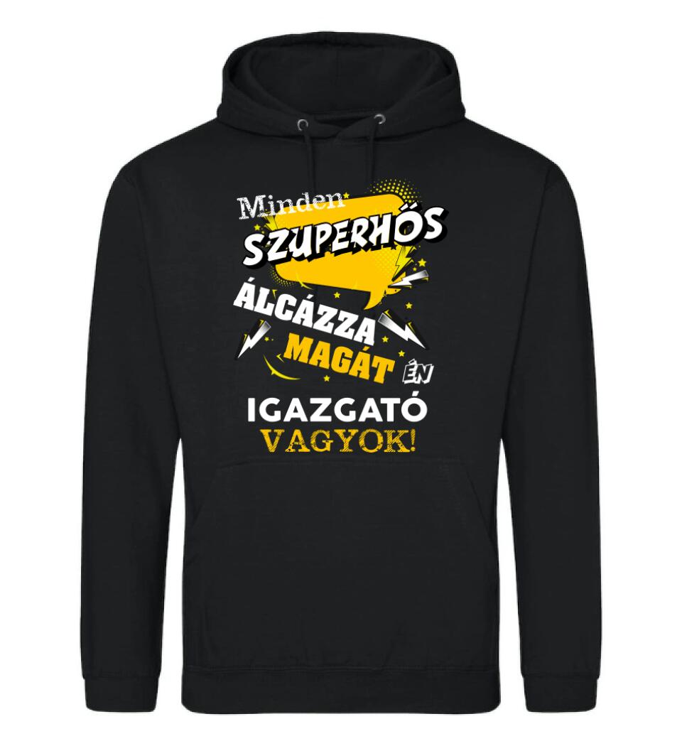 IGAZGATÓ SZUPERHŐS PÓLÓ